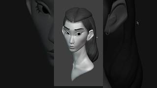 Sculpting A Female Face In Blender