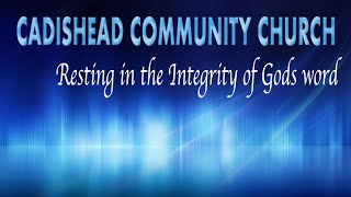 Resting in the Integrity of Gods word