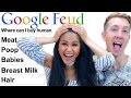 GOOGLE FEUD Challenge w/ my GIRLFRIEND (Vy Qwaint)