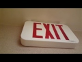 Fixing Garbage Exit Signs images Fixing Garbage Exit Signs