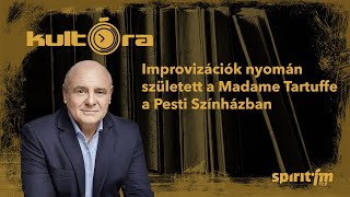 Csellóverseny Madame Tartuffe Magyar Nemzeti Balett Nemzetközi Könyvfesztivál Kult-Óra