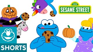 Sesame Street Trick Or Treat With Cookie Monster Me Want Cookie