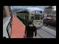 Let's Play Bus & Cable Car Simulator San Francisco: F Market Streetcar run