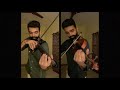 Vizhiyil Un Vizhiyil | Kireedam | Violin Duet | G V Prakash Kumar | Manoj Kumar - Violinist