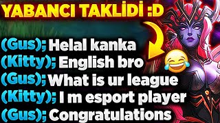 Yabanci Takli̇di̇ Yapip E Sporcuyum Dedi̇m İnandilar - Mobile Legends