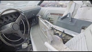 TONY AND MARK EVALUATE AND TOTAL A CHALLENGER CONVERTIBLE