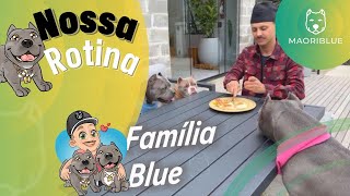 Nossa Rotina No Campo Maori , Nuhri E Marê Tiberio E Jandira E As Galináceas