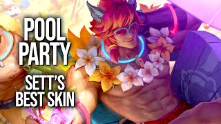 Pool Party Sett Brings Out The Charming Himbo In Him Best & Worst Skins