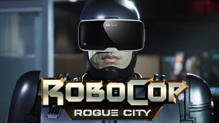 Robocop: Rogue City #4 (Uevr - Тестирую Виар Костыль)