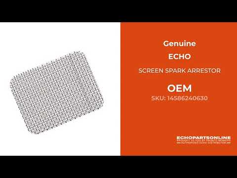 ECHO 14586240630 - SCREEN SPARK ARRESTOR ECHO 14586240630 - SCREEN SPARK ARRESTOR