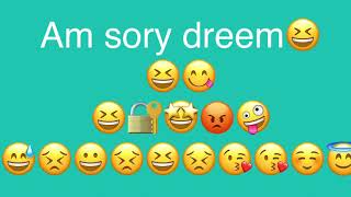 Apologiezing 4 Saiing Dreem Bad Emotional