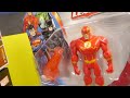 Marvel Superhero Blind Box MEGA Unboxing DC Universe Flash Toys By Disney Cars Toy Club DCTC