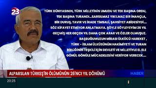 Alparslan Türkeşi̇n Ölümünün 26Nci Yil Dönümü