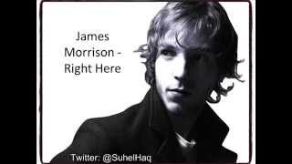 Watch James Morrison Right Here video