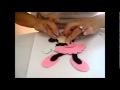 CENTRO DE MESA =MINNIE MOUSE=