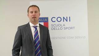 Matteo Anesi, “Corso Nazionale CONI per Tecnici di IV Livello Europeo” Matteo Anesi, “Corso Nazionale CONI per Tecnici di IV Livello Europeo”