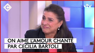 La Plus Française Des Divas Italiennes - Cecilia Bartoli - C À Vous - 26102023