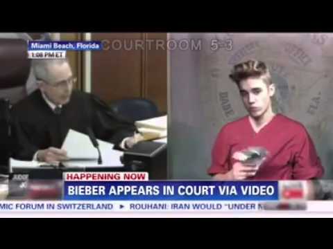 So seriously Justin Biber his arrest! Must see! :D
