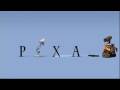 Youtube Thumbnail Wall - E & Pixar logo