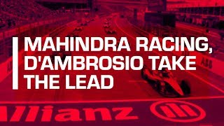 Top Of The Standings | Mahindra Racing, D'Ambrosio take the lead | Mexico City E-Prix '19 Highlights
