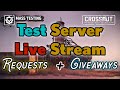 Testing Major Energy Changes | Request Builds to Test | BP Giveaways | !discord !giveaway