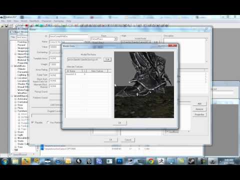 Как создать дом в skyrim creation kit