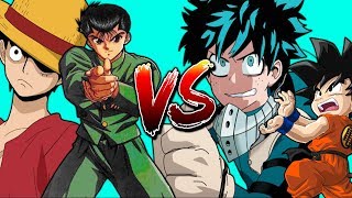 The Shounen Anime TOURNAMENT ARCCCC