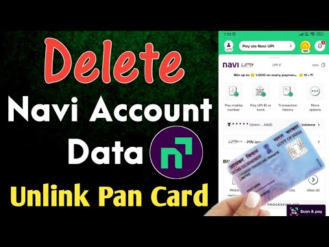 How to Delete Navi Account Data in Tamil | How to Remove How to Delete Navi Account Data in Tamil | How to Remove