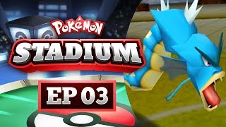 Pokemon Stadium Lets Play #03 - THE LEGEND HIMSELF