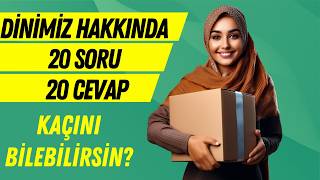 20 Zorlu Soru Ile Dini Bilgi Yarışması Peygamberler Ve İslam Tarihine Dair Bilginizi Test Edin