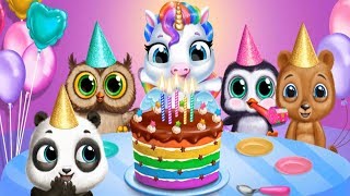 My Baby Unicorn - CHRISTMAS update - Cute Pet Care & Dress Up Makeover Fun Kids Games By TutoTOONS