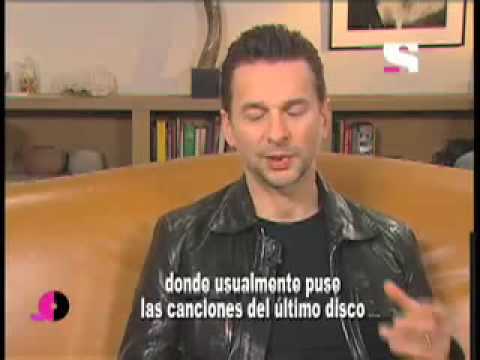 Depeche Mode Entrevista Canal SONY (Parte 1)
