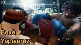 Boxör Oluyoruzadam Kafamı Kırdı
