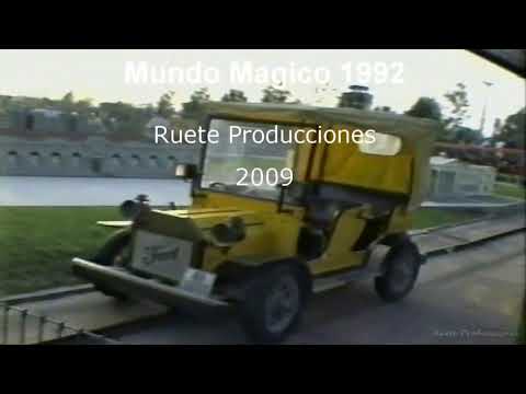 cuando aun existia el viejo mundo magico. Estamos hablando de la decada de los noventa.