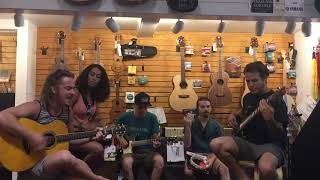 West Edge (Live/Acoustic) - Island of Black and White