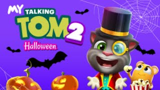 My Talking Tom 2 New Halloween Update 2020