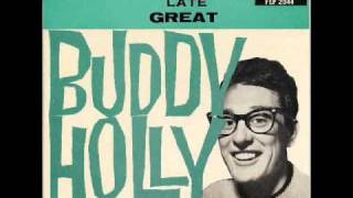 Watch Buddy Holly Mailman Bring Me No More Blues Single video