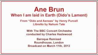 Watch Ane Brun Laid In Earth video