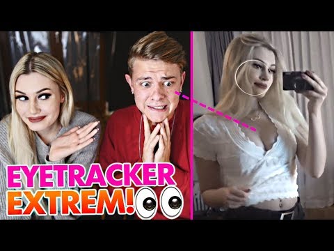 EYETRACKER CHALLENGE "Denise" ๐ JONAS Reaktion