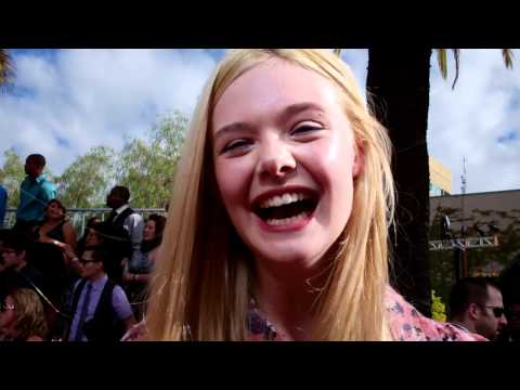 Elle Fanning at the 2011 MTV Movie Awards