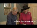 Dickens Anniversary: Charles and Camilla at Dickens Museum