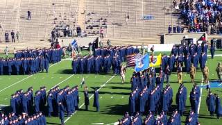34 March On 34 National Anthem At 2015 Army Air Force 34 March On 34 National Anthem At 2015 Army Air Force