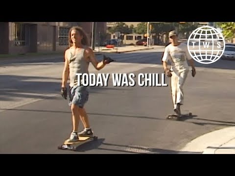 Today Was Chill, Day 2 | Austin, Texas Skateboarding