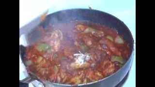 How to cook Stovetop Chicken Wing Cacciatore Italian Cuisine Recipe