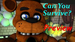 Sfm Fnaf Can You Survive? By Rezyon Preview