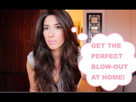 DIY: Blow dry your hair for a salon smooth finish!