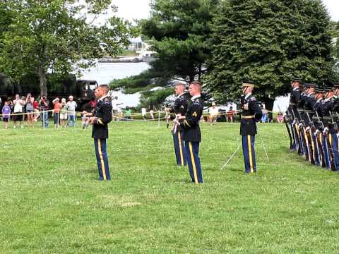 US Army Old Guard Twilight Tattoo Drill Team