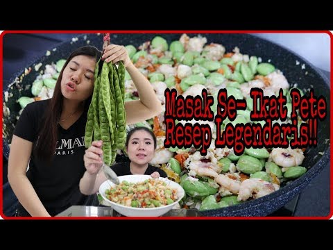 SAMBAL PETE RESEP TURUN MENURUN!!! INI RAHASIA KITA YA!!!