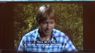 Watch John Denver Hey Old Pal video