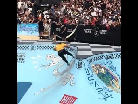 Congrats @pedrobarrossk8 on your @vansparkseries win 🎥: @ibeborden 🎉 | Shralpin Skateboarding